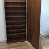 Meuble d'entrée ouvrant en bois massif