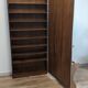 Solid wood opening entrance cabinet