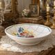 Antique compote dish in earthenware from Choisy-le-Roi.