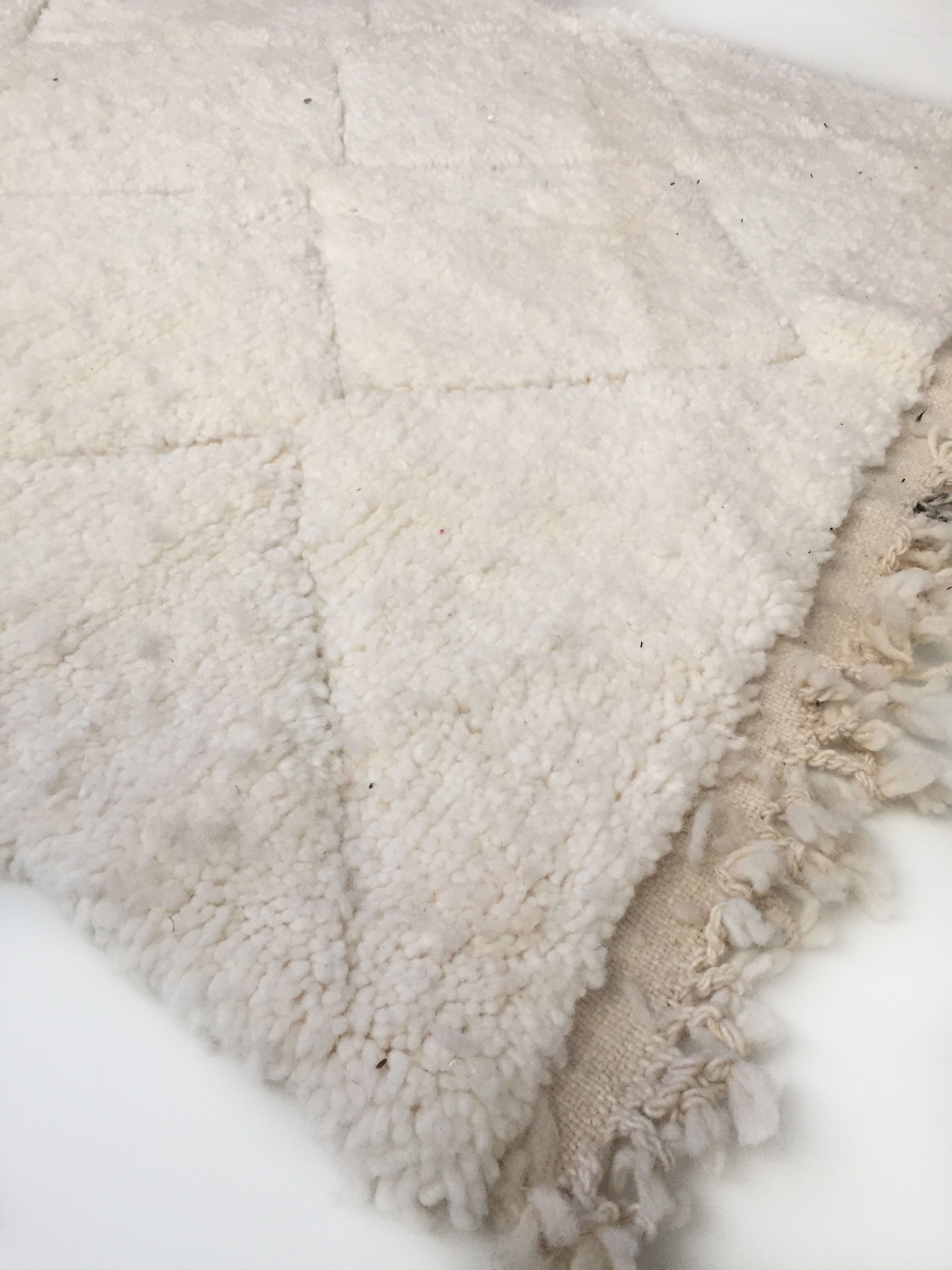 Moroccan Berber carpet Beni Ouarain 145x100cm