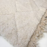 Moroccan Berber carpet Beni Ouarain 145x100cm