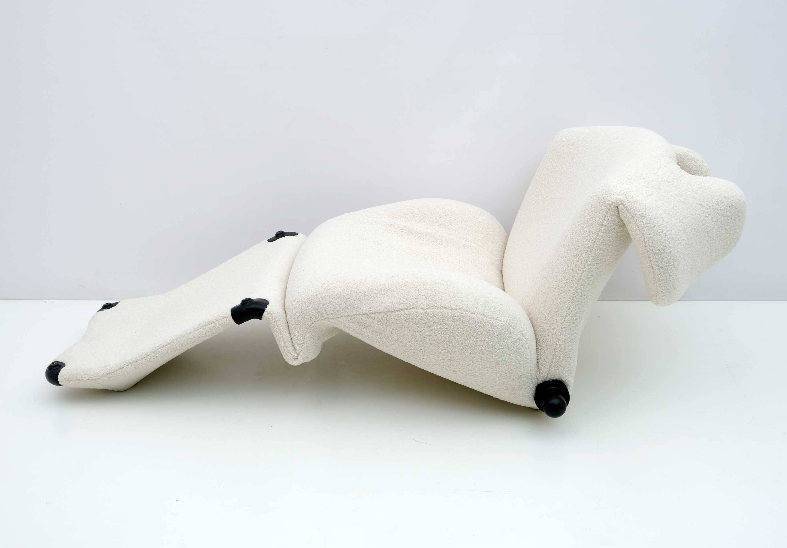 Fauteuil Wink de Toshiyuki Kita pour Cassina, années 1980