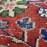 Housse de coussin de tapis turc vintage