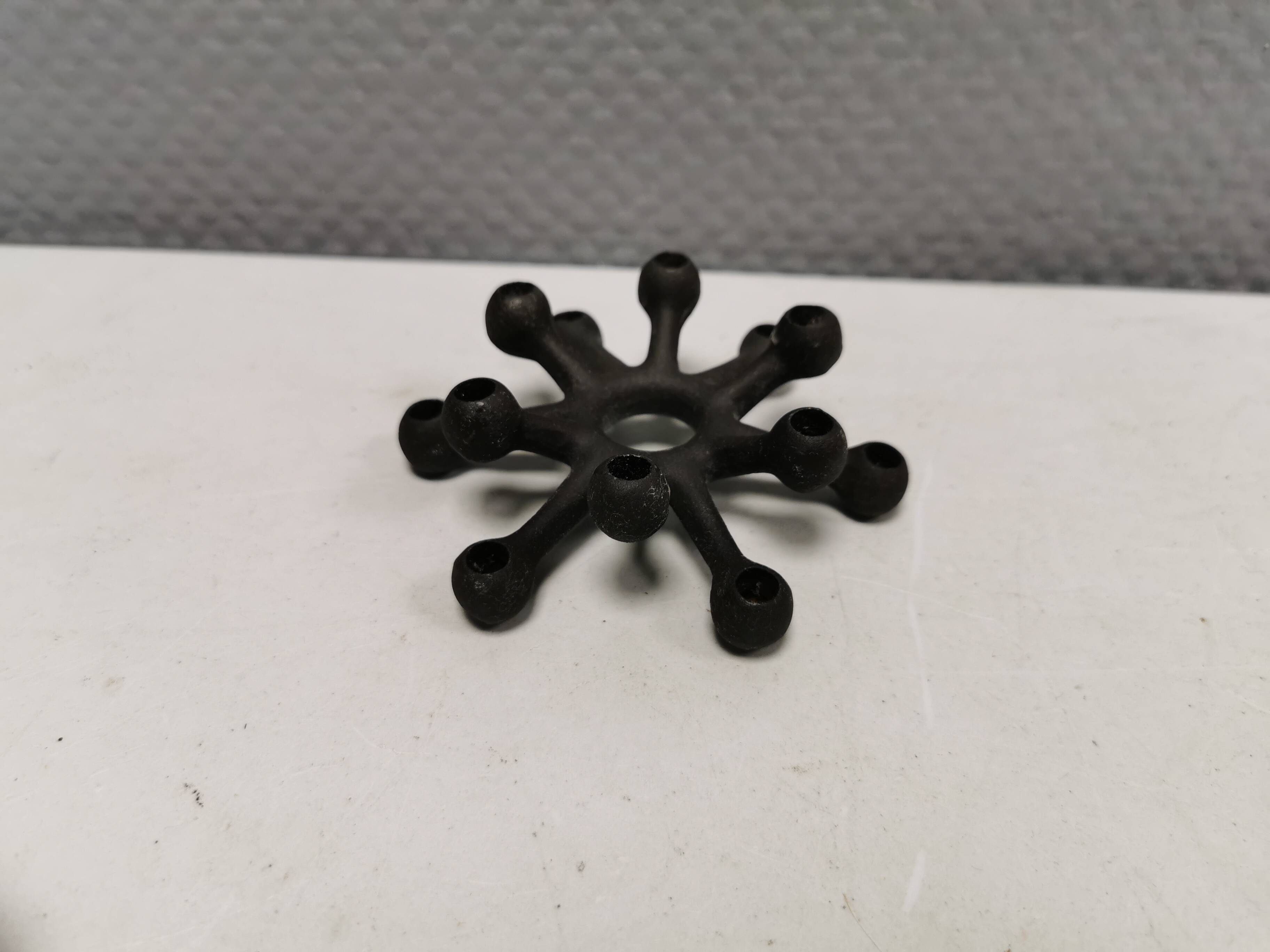 One of the famous “spider” candlesticks by jens harald quistgaard (jhg)