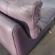 Steiner Ikeda leather purple armchair design Yves Christin 1979