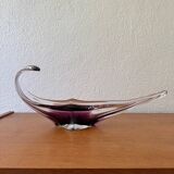 Amethyst crystal cup from the 70s