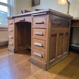 Vintage solid wood desk