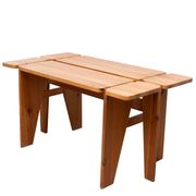 Unique Rauni Peippo Apila Pine  table Finland 1960