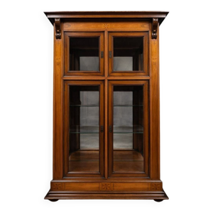 Vitrine bibliothéque - portes