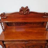 English mahogany buffet
