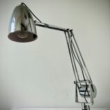Chrome Giso Gispen "Rooney" desk lamp / Anglepoise