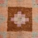 Pink Orange Turkish Runner Rug 87x316Cm SK 23422