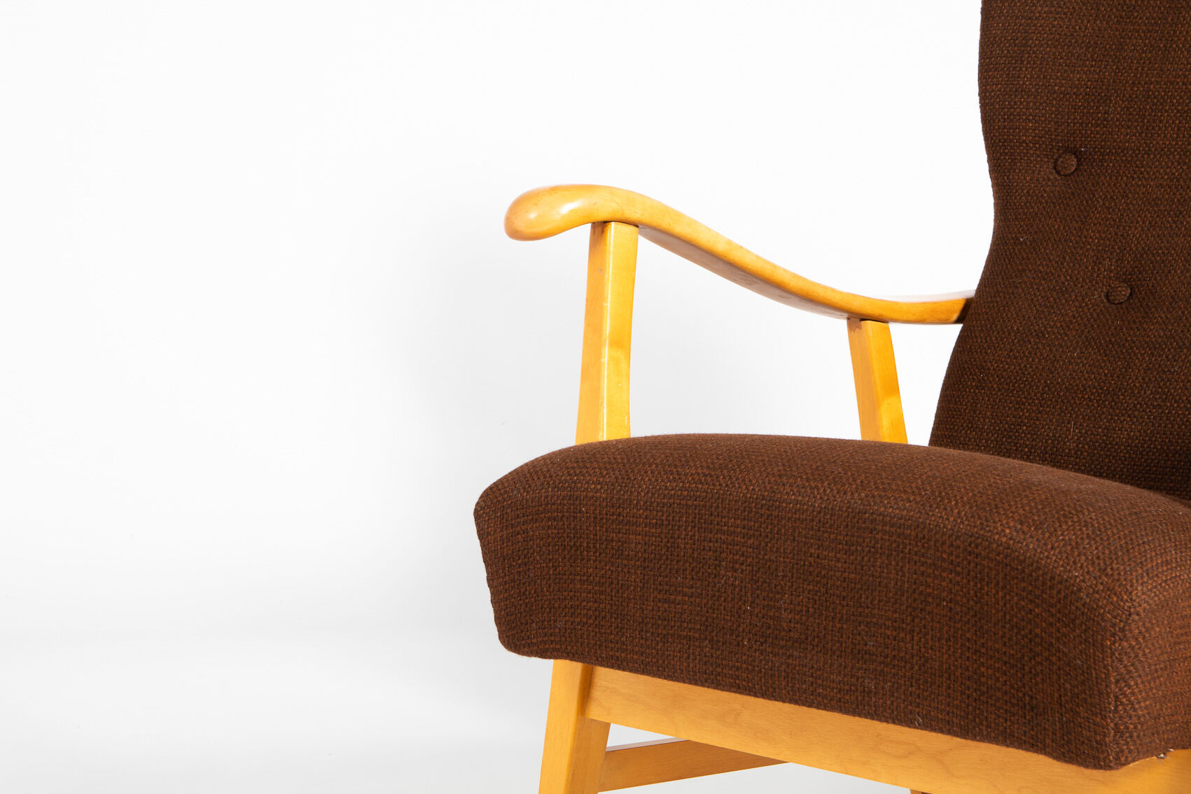 Rocking chair by Elias Svedberg for Nordiska Kompaniet 1950
