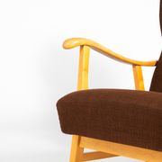 Rocking chair by Elias Svedberg for Nordiska Kompaniet 1950