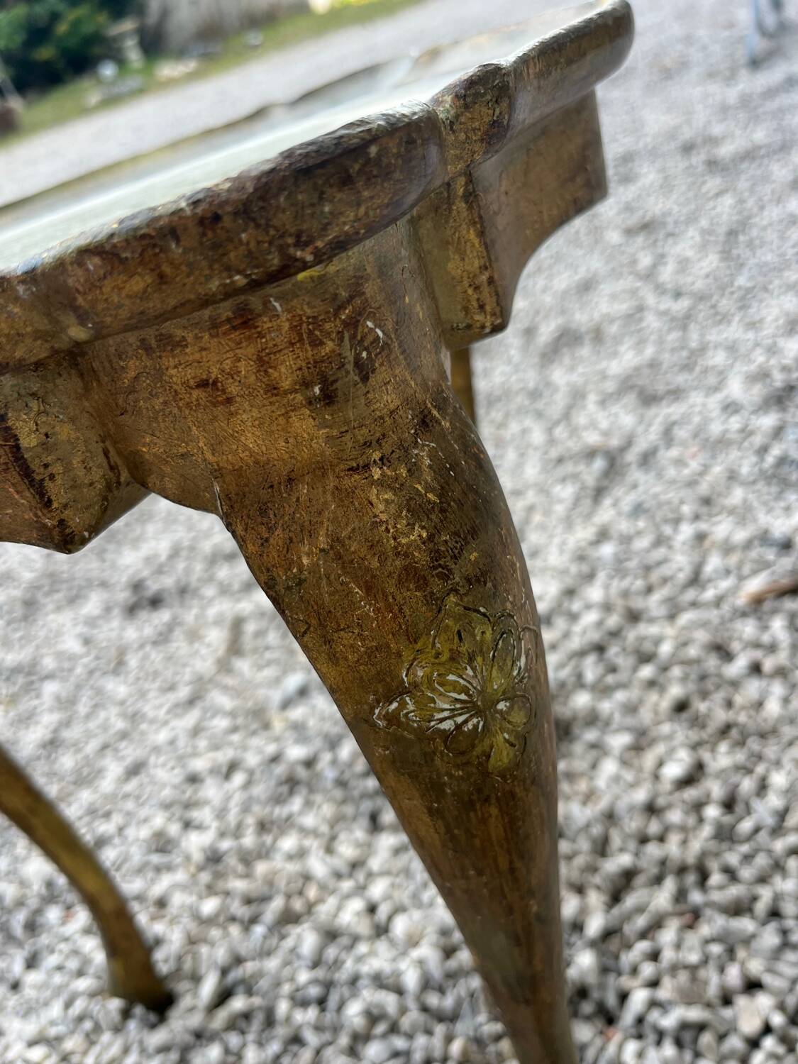 Painted coffee table 1950/60