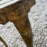 Table basse peinte 1950/60
