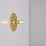 Flushmount disc wall lamp from Cosack leuchten, Germany 70s