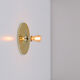 Flushmount disc wall lamp from Cosack leuchten, Germany 70s