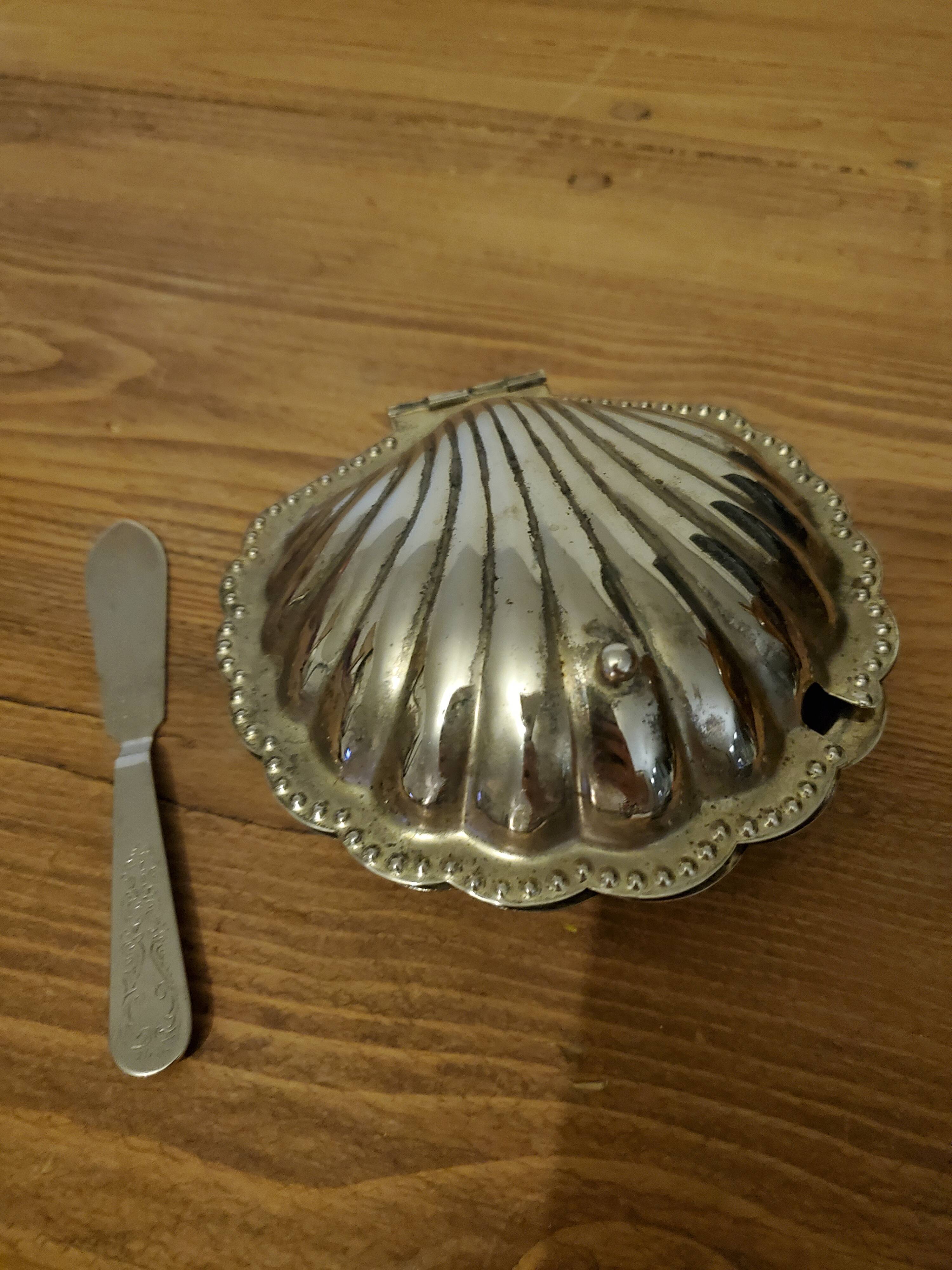 Transparent shell butter maker