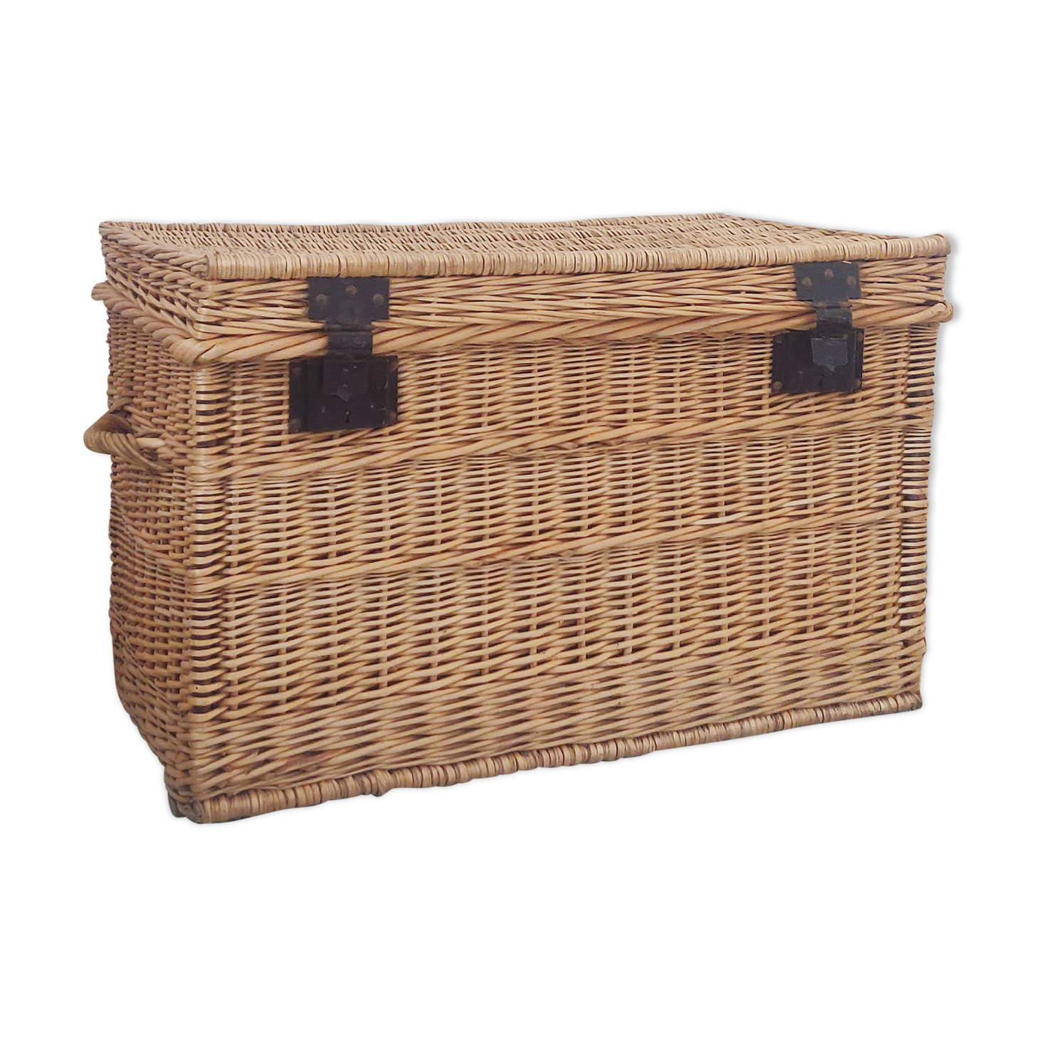 Wicker trunk