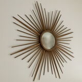 Chaty Vallauris, large mirror Sun, 86 cm