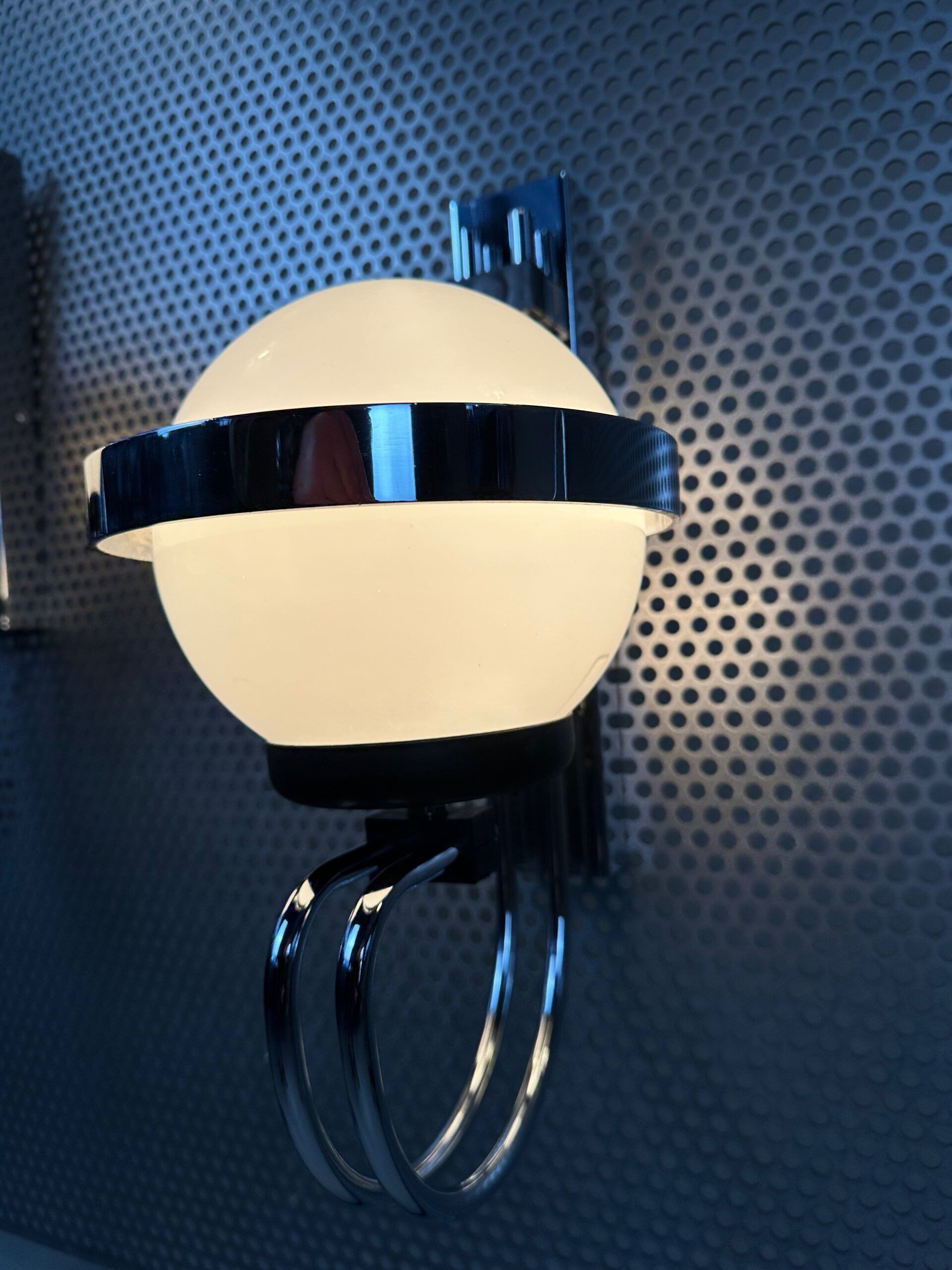 2x vintage design wall lamps