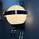 2x vintage design wall lamps