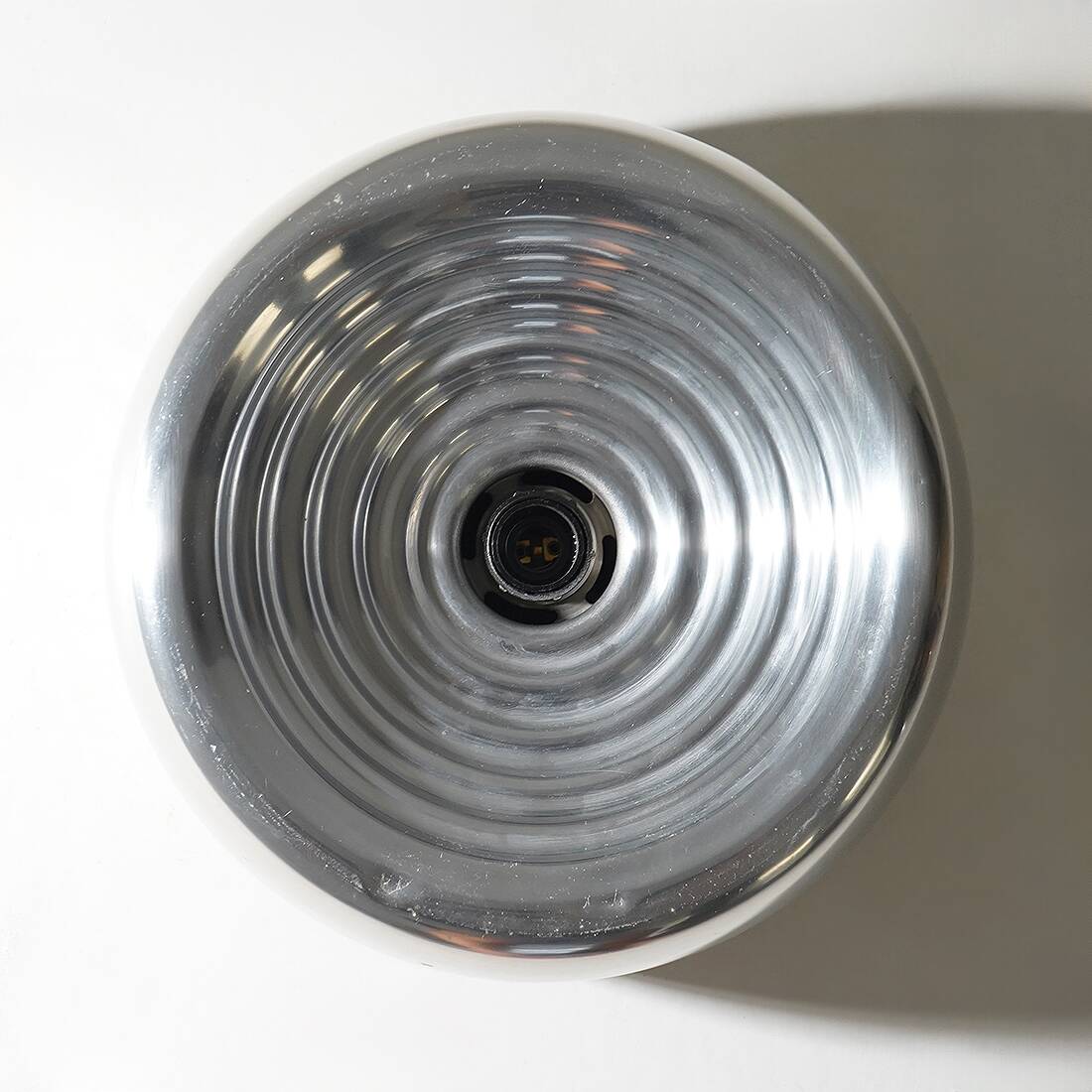 Pair of “Padina” ceiling lights by Achille Castiglioni for Flos, 1960s