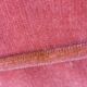 Fauteuil crapaud en velours rose