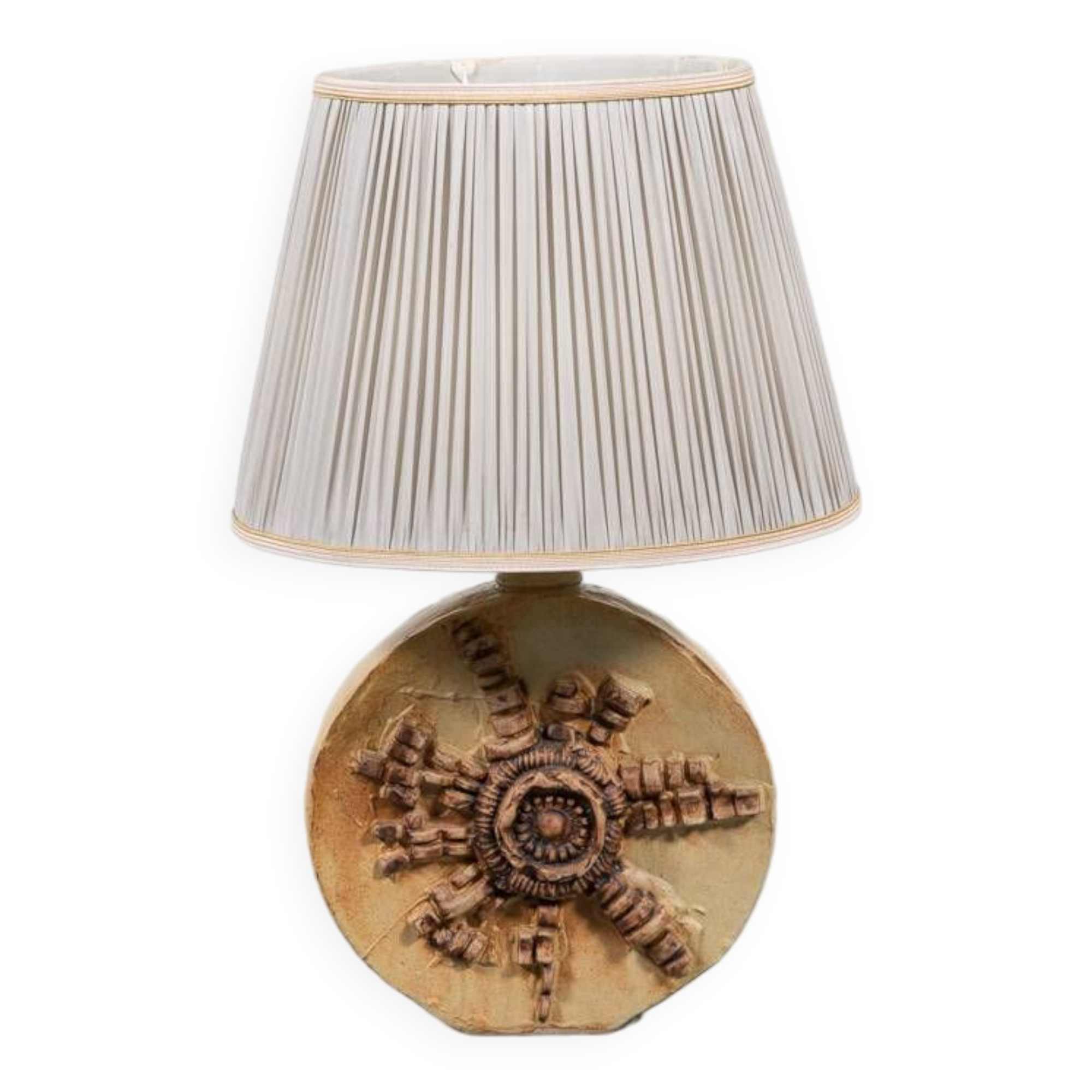 Ceramic Table Lamp by Bernard Rooke, England, 1960’s