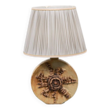 Ceramic Table Lamp by Bernard Rooke, England, 1960’s