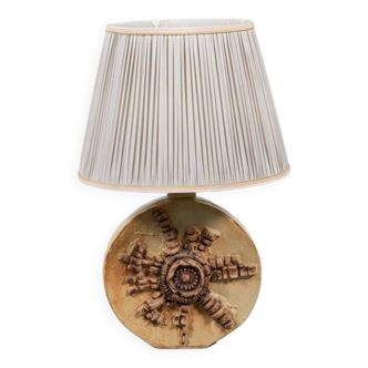 Ceramic Table Lamp by Bernard Rooke, England, 1960’s