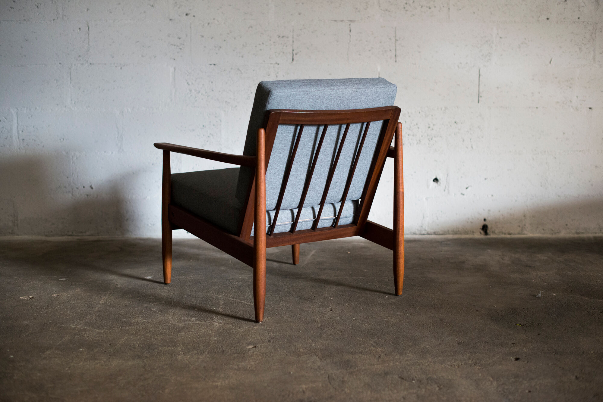 Scandinavian chair in teak