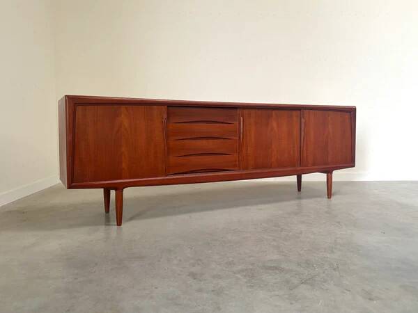 Enfilade Axel Christensen, années 1960