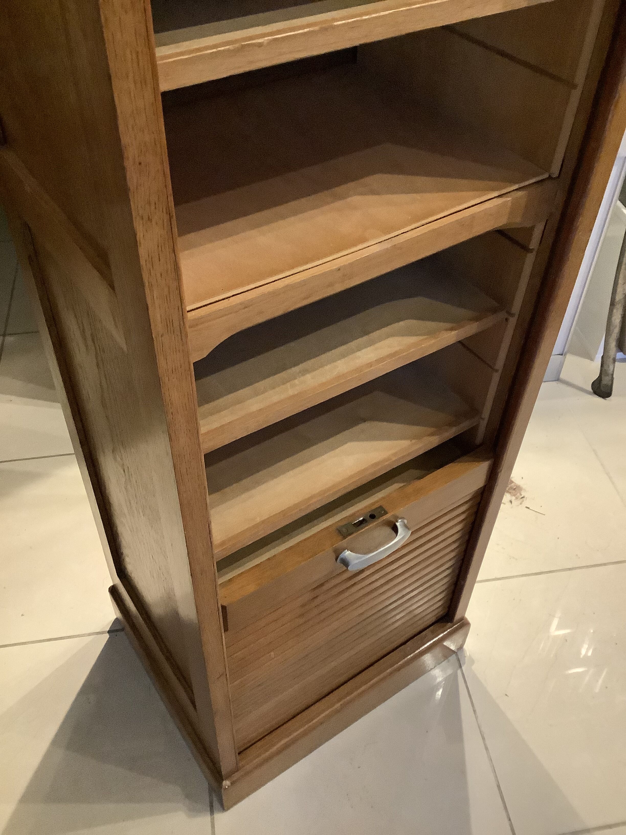 Curtain binder from the 60s