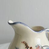 Saucière en céramique, pot à lait peint à la main