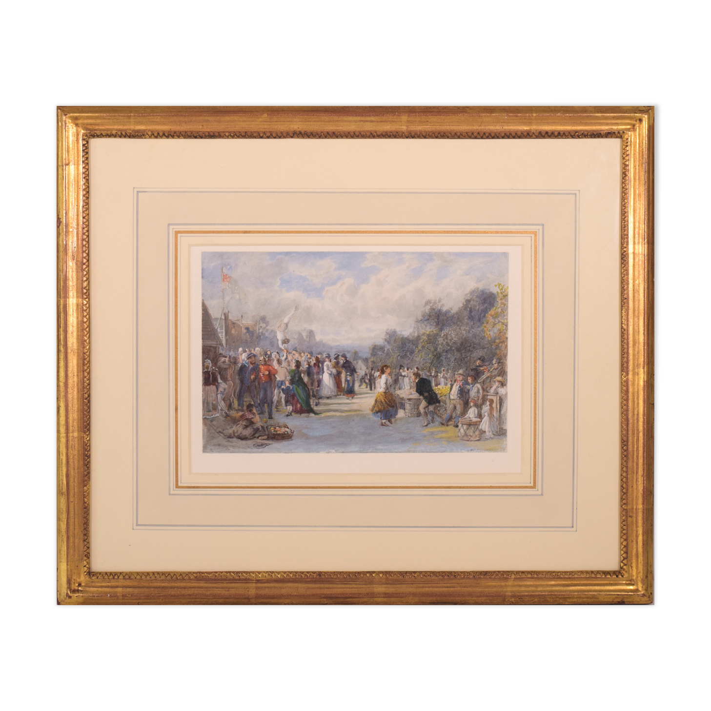 Village Fair and the Acrobat