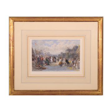 Village Fair and the Acrobat