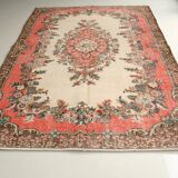 Floor Vintage Wool Vintage Rug sku 2646