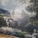Painting on canvas reproduction