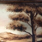 Service tray signed Luc Gérard-Elgé