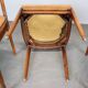Set of three dining chairs from the 1970s by Drevotvar, Czechoslovakia