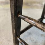 Chaise vintage en bois