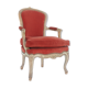 Fauteuil cabriolet de style Louis XV