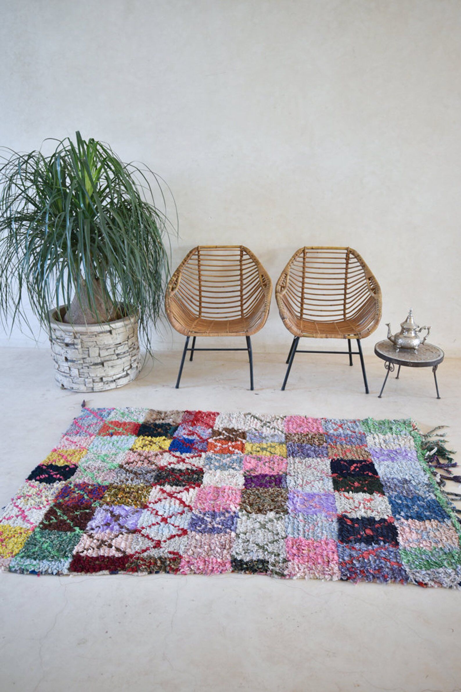 Carpet boucherouite 95x185cm
