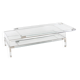 Sliding coffee table