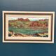 Swedish Oil On Canvas – “River View” By Tage Törngren