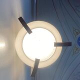 Midcentury Modern Stilnovo Rosewood Pendant, Italy 1950