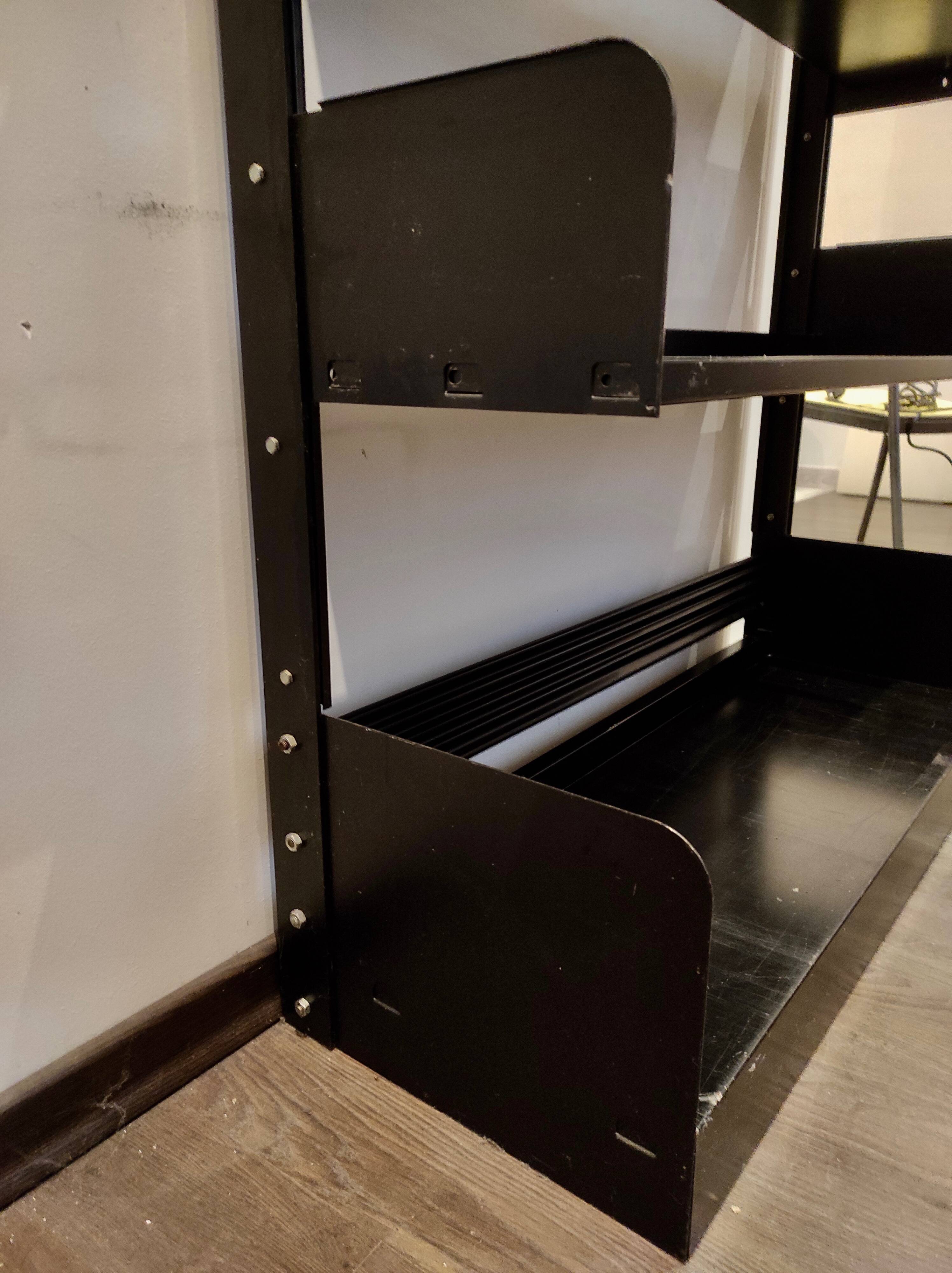 Original metal library congresso, lips vago 1968