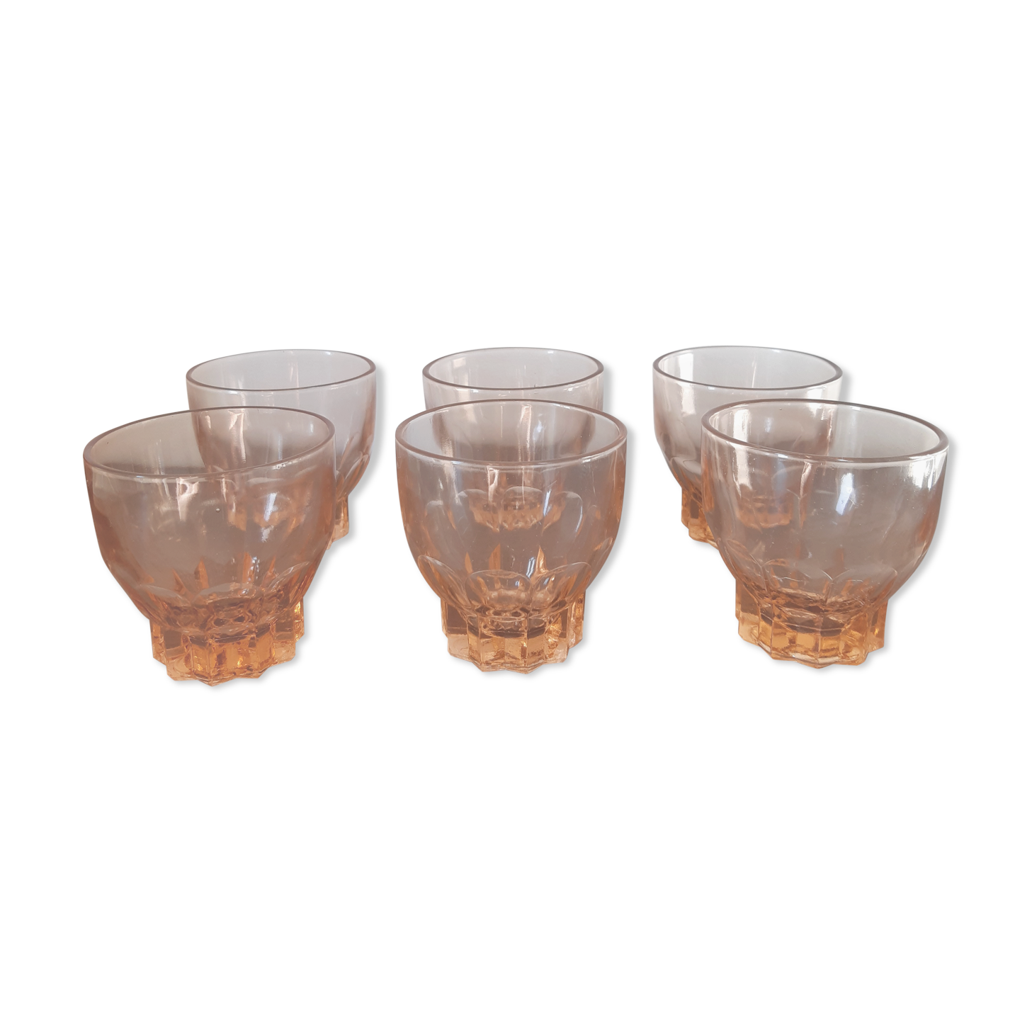 Vintage liquor glass